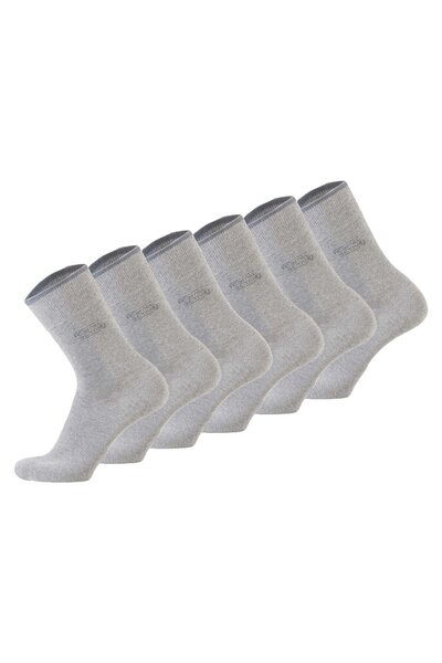 Camel Active Herrensocken, 6er-Pack - Basic Socken, Bio-Baumwolle