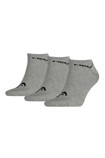 Head Unisex Sneakersocken, 9er Pack - weicher Baumwollmix, einfarbig