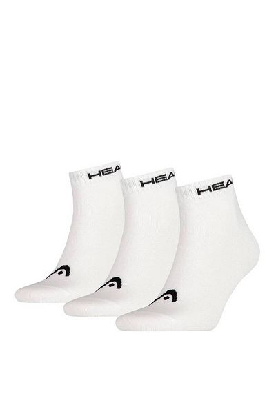 Head Unisex Quarter Socken, 9er Pack - Kurzsocken, einfarbig