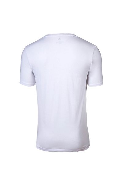 adidas Herren T-Shirt, 6er Pack - Active Flex Cotton, V-Ausschnitt, uni