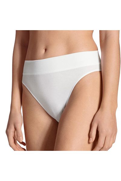 Calida Damen Slip - Elastic, High Waist, Softbund, Single Jersey