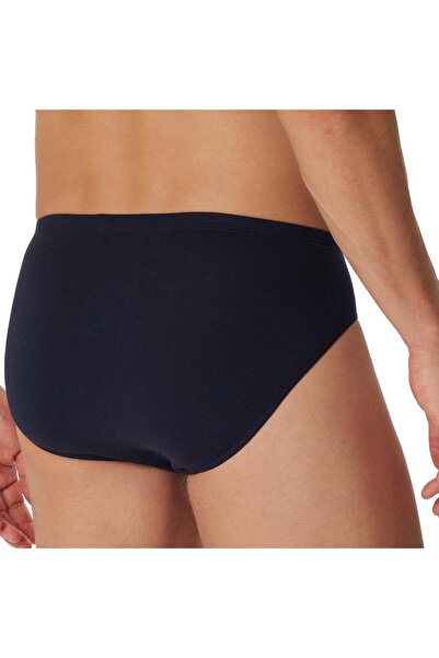 Schiesser Herren Slip 6er Pack - Supermini, Rio-Slip, Essentials, Cotton Stretch