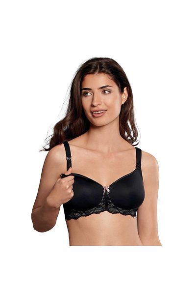 Anita Maternity Damen BH - Miss Lovely, Still-BH, Spacer-Schalen, Spitze