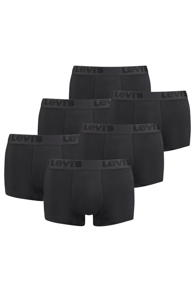 Levi's LEVI´S Herren Trunks - Premium Trunk, Cotton Stretch, 6er Pack