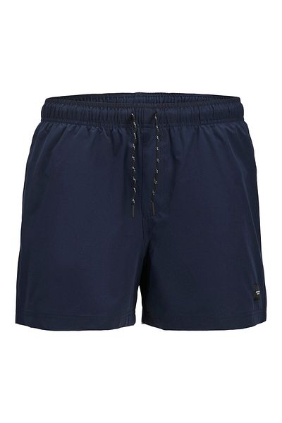 Jack & Jones JACK&JONES Herren Badeshorts - JPSTMAUI JJSWIM SOLID AKM SN, Badehose