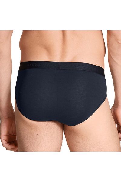 Calida Herren Slip, 6er Pack - Natural Benefit, Elastikbund, Single Jersey