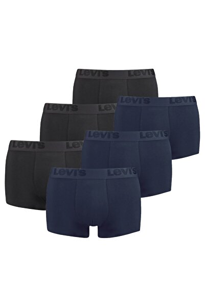 Levi's Herren Trunks - Premium Trunk, Cotton Stretch, 6er Pack