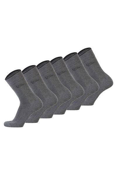 Camel Active Herren Socken, 6er Pack - Basic Socken, Bio-Baumwolle