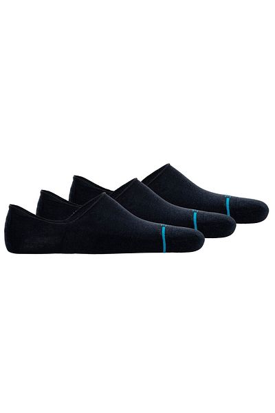Stance Unisex Sneakersocken 3er Pack - Icon No Show, Logo, Basic