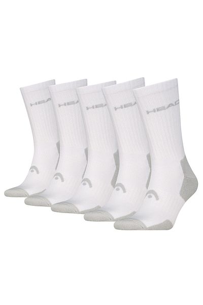 Head Unisex Tennissocken, 5er Pack - ELEMENTS TENNIS CREW ECOM, Sportsocken