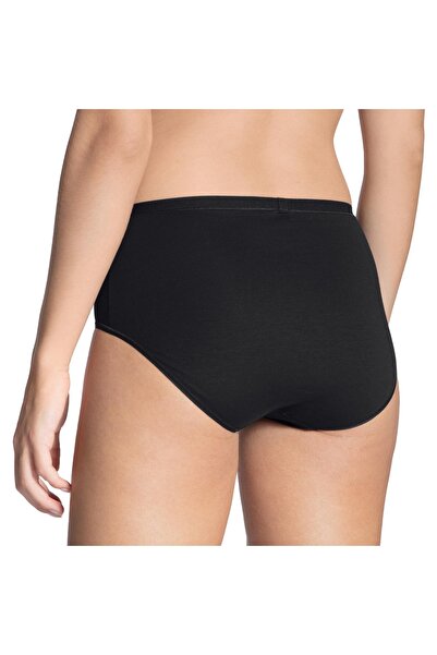 Calida Damen Slip - Natural Comfort, High Waist, Natürlicher Glanz, Single Jersey