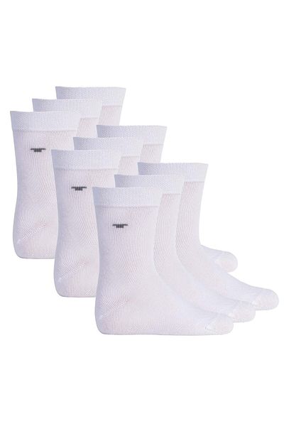 Tom Tailor Unisex Kinder Socken, 9er Pack - Strümpfe, Baumwolle, Logo, einfarbig