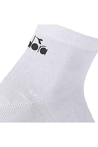 Diadora Unisex Socken - 12er Pack, Quarter, Logo