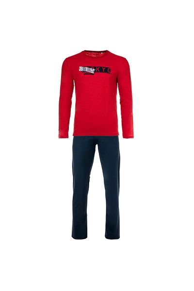 Sanetta Jungen Schlafanzug Set 2-tlg. - lang, offen, Pyjama, Kinder, Teens, Baumwolle
