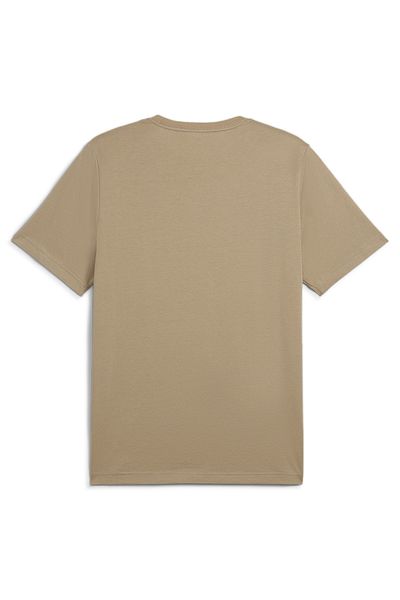 Puma Herren T-Shirt - ESS Logo Tee, Rundhals, Baumwolle, uni