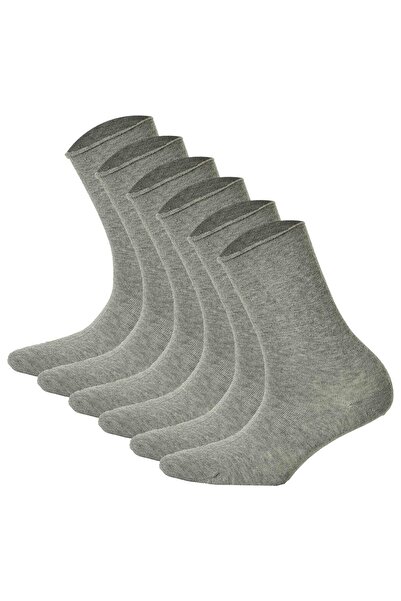 Hudson 6 Paar Damen Socken - Only 6-Pack, Strumpf, Rollrand, Einfarbig