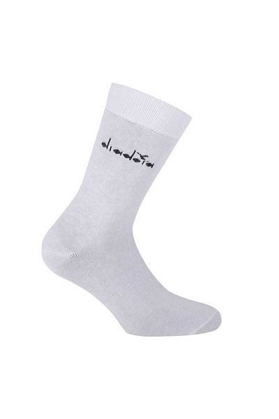 Diadora Unisex Socken, 12er Pack - Sportsocken, Baumwolle, Logo, einfarbig