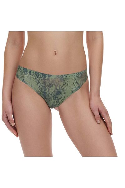Chantelle Damen Tanga - String, SoftStretch, nahtlos, unsichtbar, Einheitsgröße 36-44, Muster