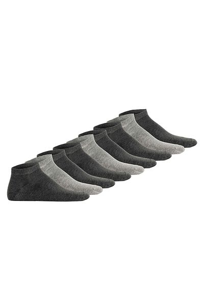 Hudson Unisex Sneakersocken, 9er Pack - Simply, kurze Socken, einfarbig
