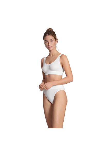 Calida Damen Slip, 2er Pack - Elastic, High Waist, Softbund, Single Jersey