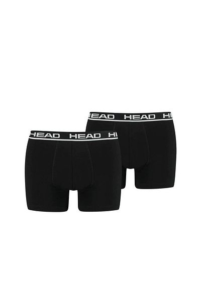 Head Herren Boxershort, 6er Pack - Basic, Baumwoll Stretch, einfarbig