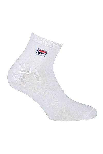 Fila Quarter Socken Unisex, 6 Paar - Kurzsocken, Sport, Logo-Bund, uni, 35-46