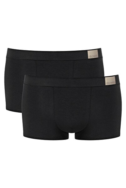 SLOGGI Herren Hipster, 2er-Pack – GO Hipster C2P, Boxershorts, Baumwollstretch