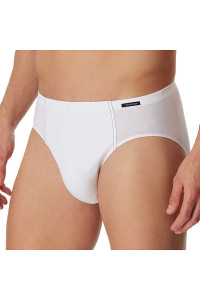 Schiesser Herren Slip 6er Pack - Supermini, Rio-Slip, Essentials, Cotton Stretch