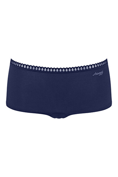 SLOGGI Damen Pantys, 3er Pack - GO Crush Short C3P, Unterhose, Stretch-Baumwolle