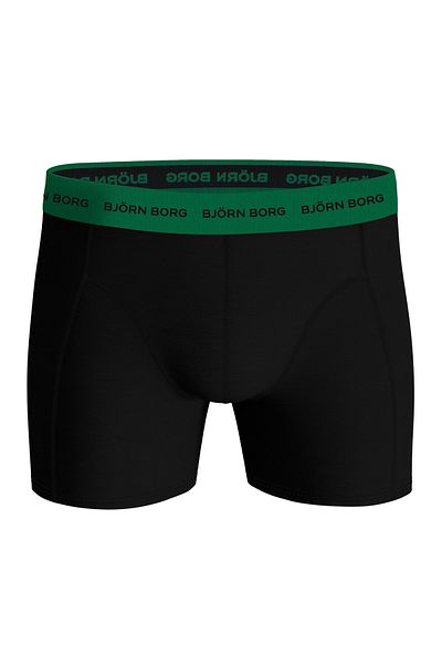 Björn Borg BJÖRN BORG Herren Boxershorts, 7er Pack - Cotton Stretch Boxer, Logo