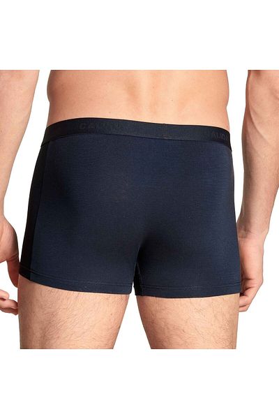 Calida Herren Boxershorts, 6er Pack - Natural Benefit, Elastikbund, Single Jersey