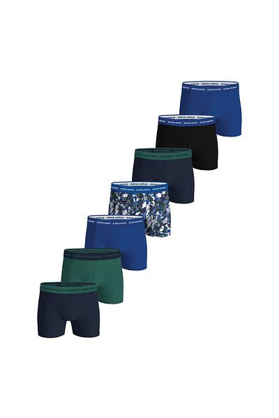 Björn Borg BJÖRN BORG Herren Boxershorts, 7er Pack - Cotton Stretch Boxer, Logo