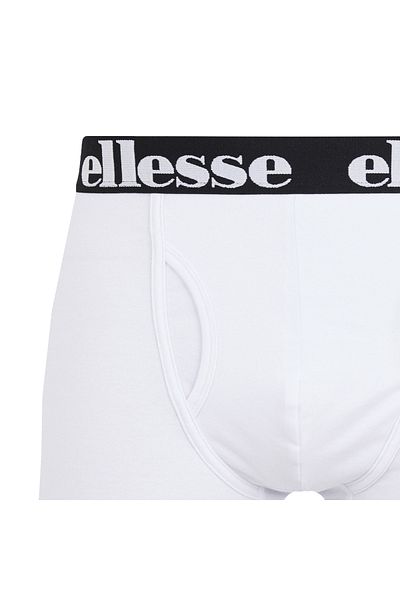 Ellesse Herren Boxer Shorts HALI, 3er Pack - Fashion Trunks, Logo, Cotton Stretch
