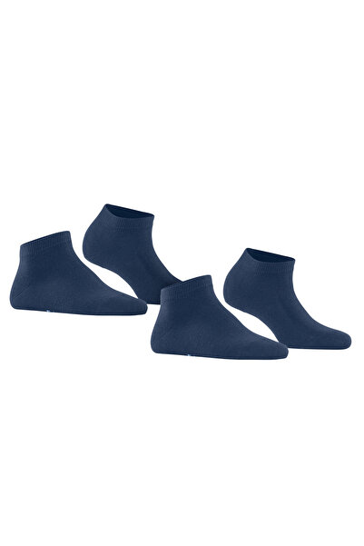 FALKE Damen Socken, 2er Pack - Happy, Sneakersocken, einfarbig