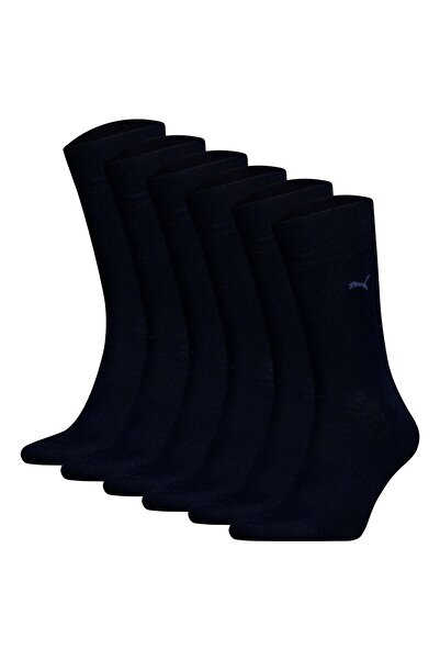 Puma Herren Socken, 6er Pack - Classic, Kurzsocken, Logo, einfarbig