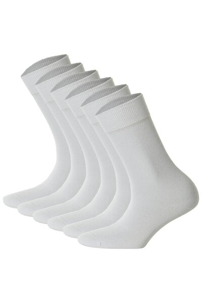 Hudson 6 Paar Damen Socken - Only 6-Pack, Strumpf, Komfortbund, Einfarbig