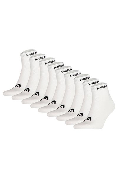 Head Unisex Quarter Socken, 9er Pack - Kurzsocken, einfarbig