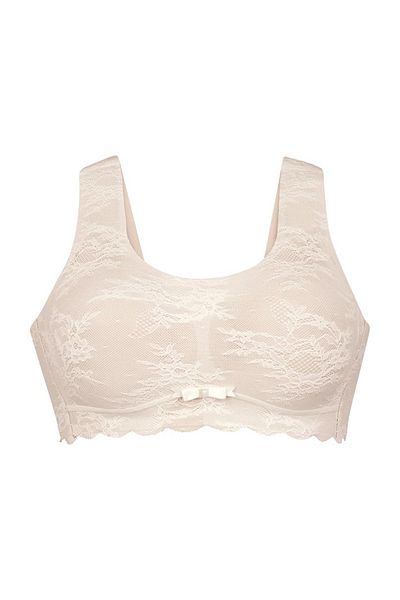 Anita (Since 1886) Damen Bralette - Essentials Lace, Bustier, bügellos, mit Schale, florale Spitze