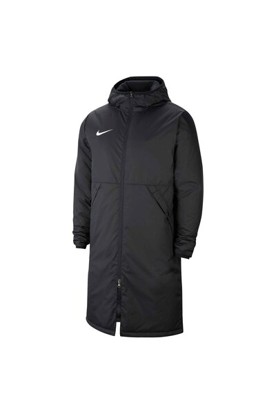 Nike Herren Wintermantel - Park 20, Winterjacke, Kapuze, Logo, einfarbig