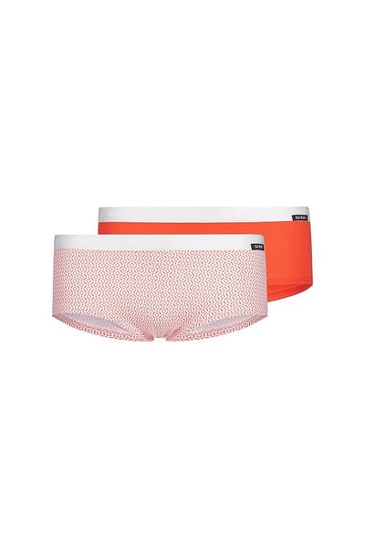Skiny Mädchen Slip, 2er Pack - Briefs, Unterhose, Cotton Stretch