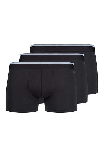 Skiny Herren Boxershorts, 3er Pack - Pants Cotton Multipack, Unterwäsche, Unterhose, einfarbig