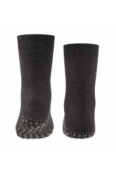 FALKE Kinder Stoppersocken - Catspads, Anti-Rutsch, Socken, Vollsohle, Merino-Wolle