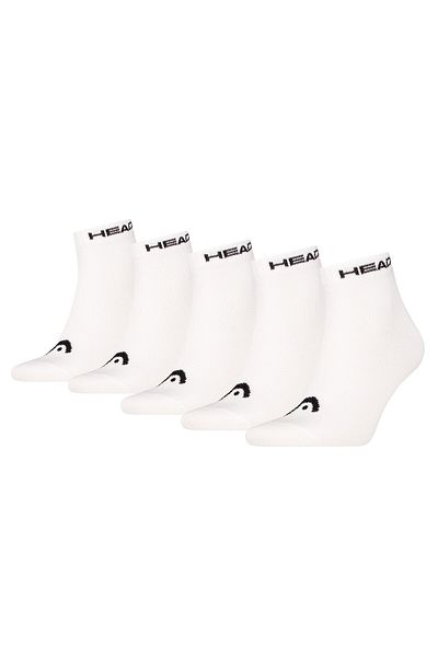 Head Unisex Quarter Socken, 5er Pack - ELEMENTS ALL SPORTS QUARTER ECOM, Kurzsocken, einfarbig