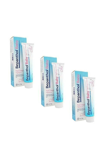 Bepanthol Baby Pişik Önleyici Merhem 100 gr 3 Adet