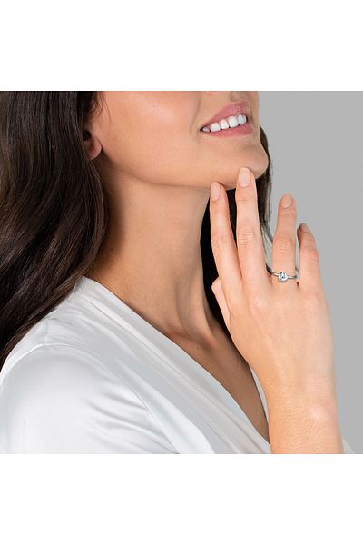 Trilani Silberring Ring Sterling Silber