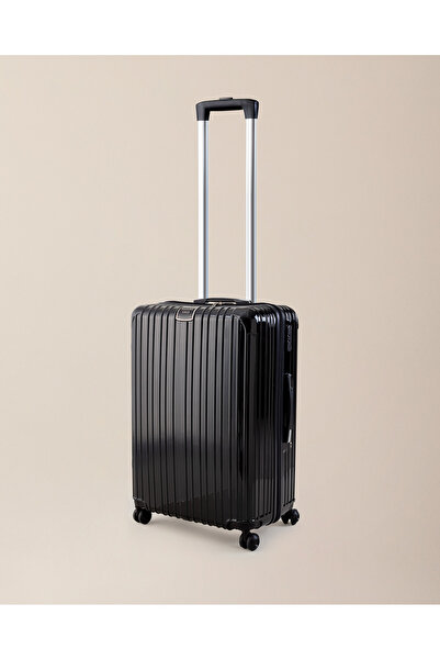 Madame Coco Chest Valiz/Bavul - Siyah - Kabin Boy