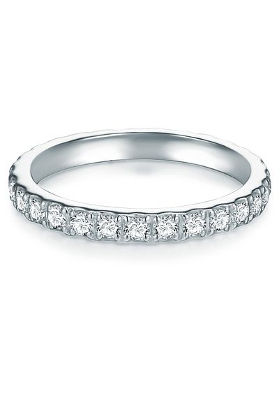 Trilani Silberring Ring Sterling Silber Zirkonia weiß