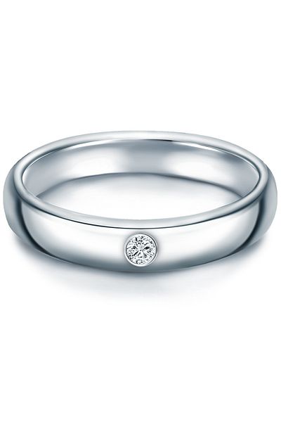 Trilani Silberring Ring Sterling Silber Zirkonia weiß