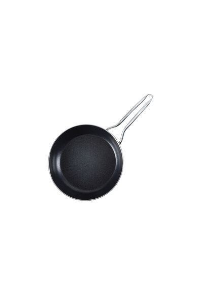 Madame Coco Titanium Enamel Pan - Mustard - 26 cm