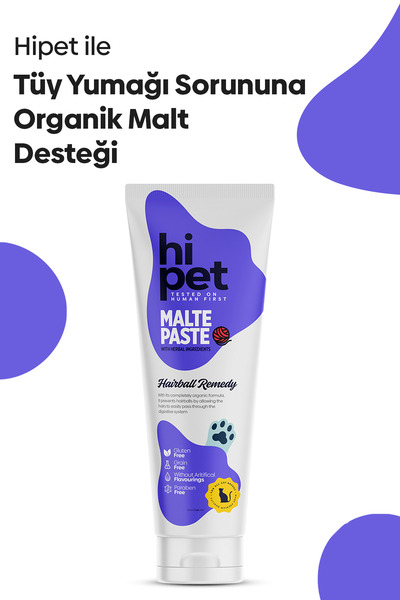 HiPet Antihairball Kedi Maltı